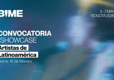 Convocatoria BIME Bogotá 2026 – Showcases