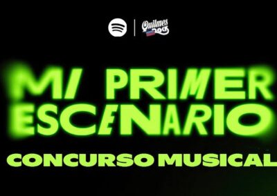 Convocatoria <i>Mi primer escenario</i>