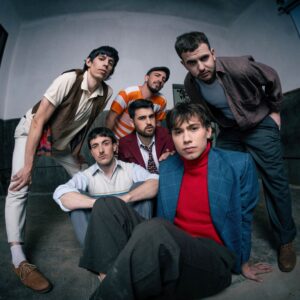 Portada del nuevo EP de Polaroid